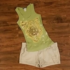 Self Esteem Tank Top